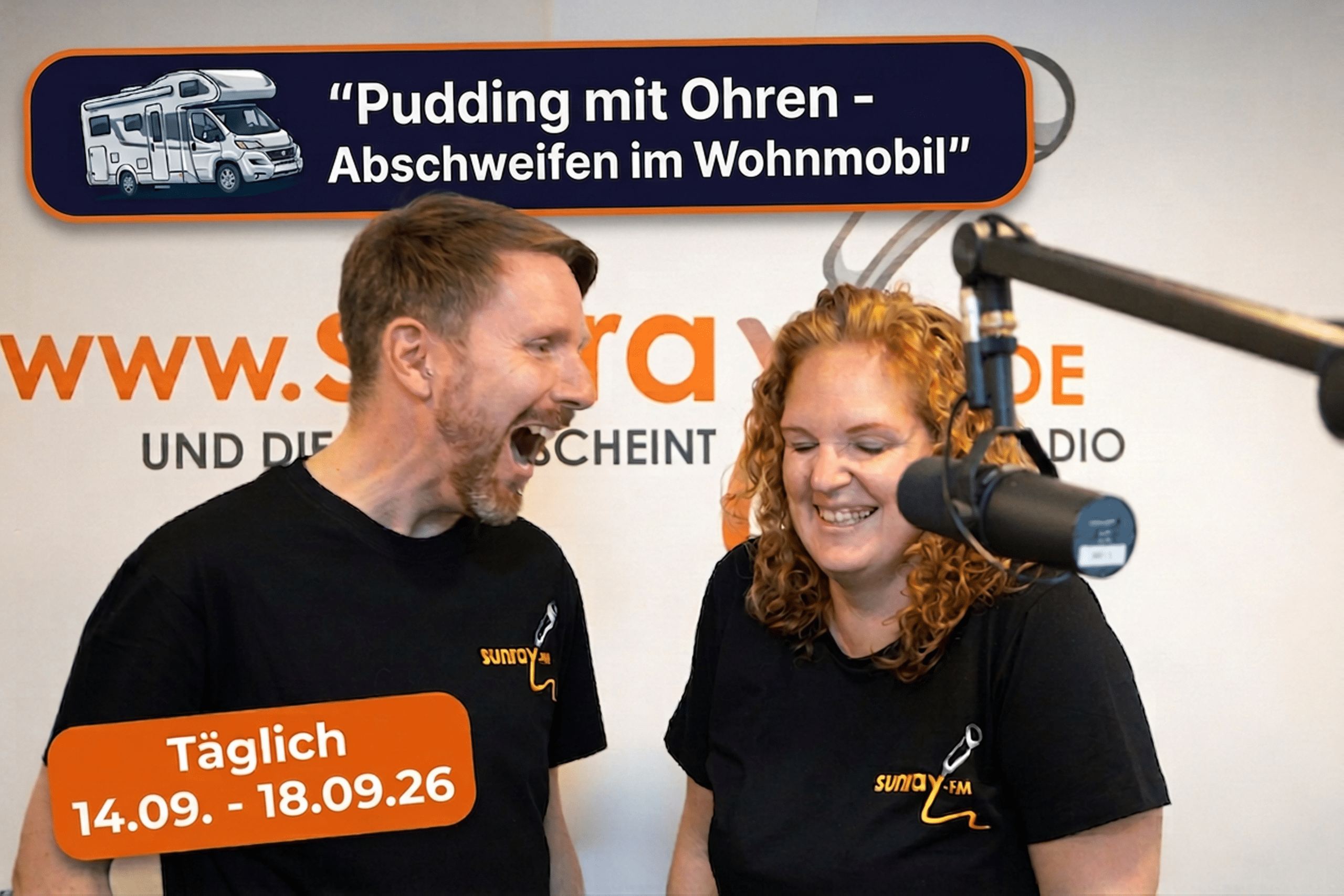 Abschweifen im Wohnmobil