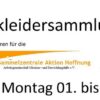 Kirchen sammeln Altkleider für einen guten Zweck 20.07.-24.07.2026